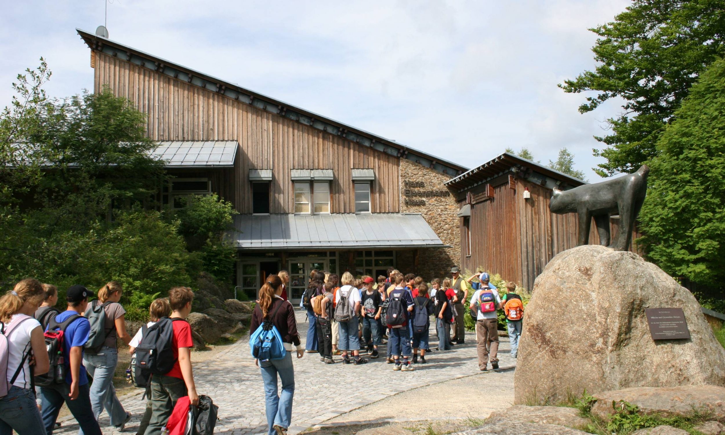 Hans-Eisenmann-Haus im Nationalpark Bayerischer Wald
