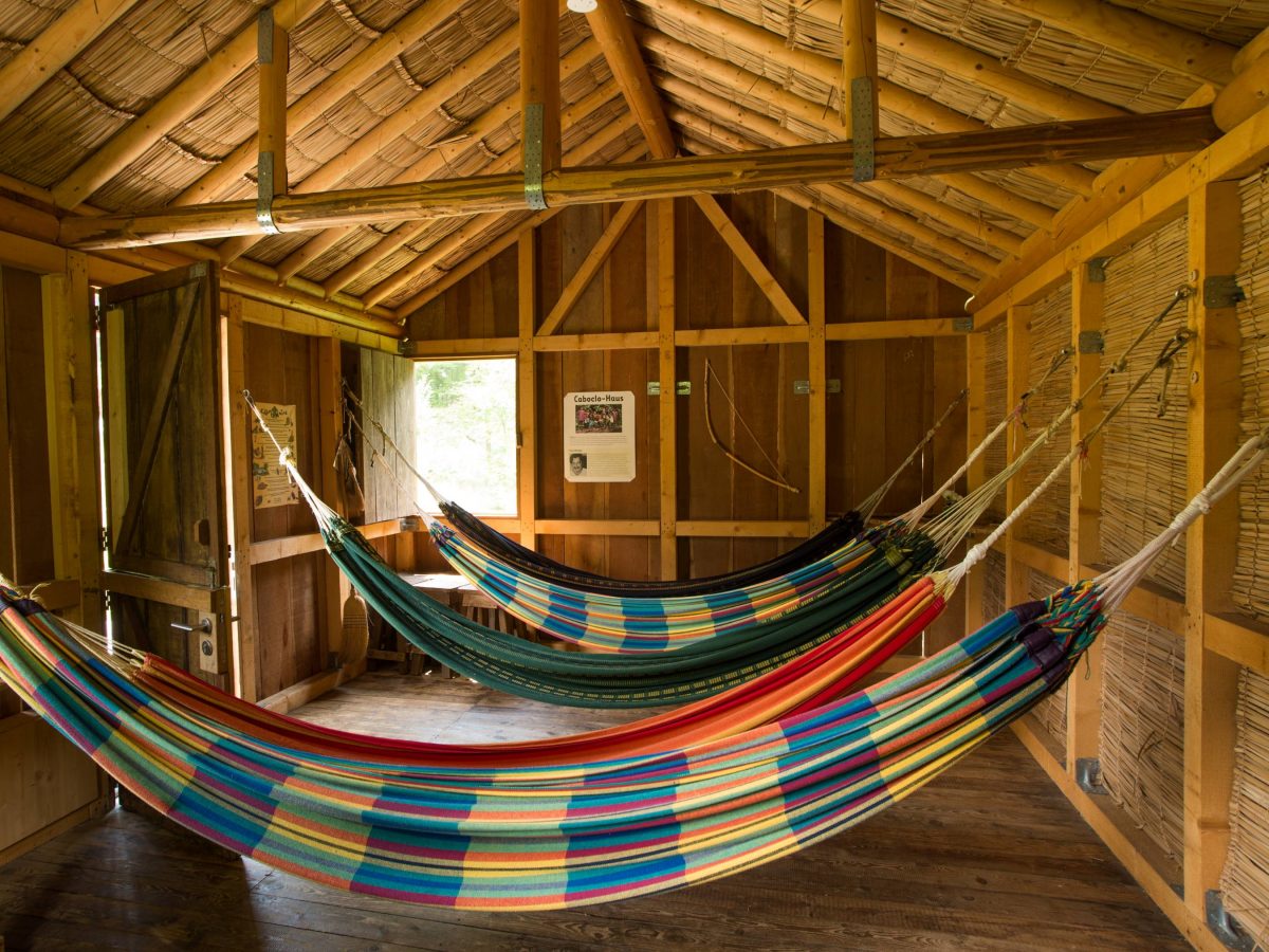 Wildniscamp Länderhütten