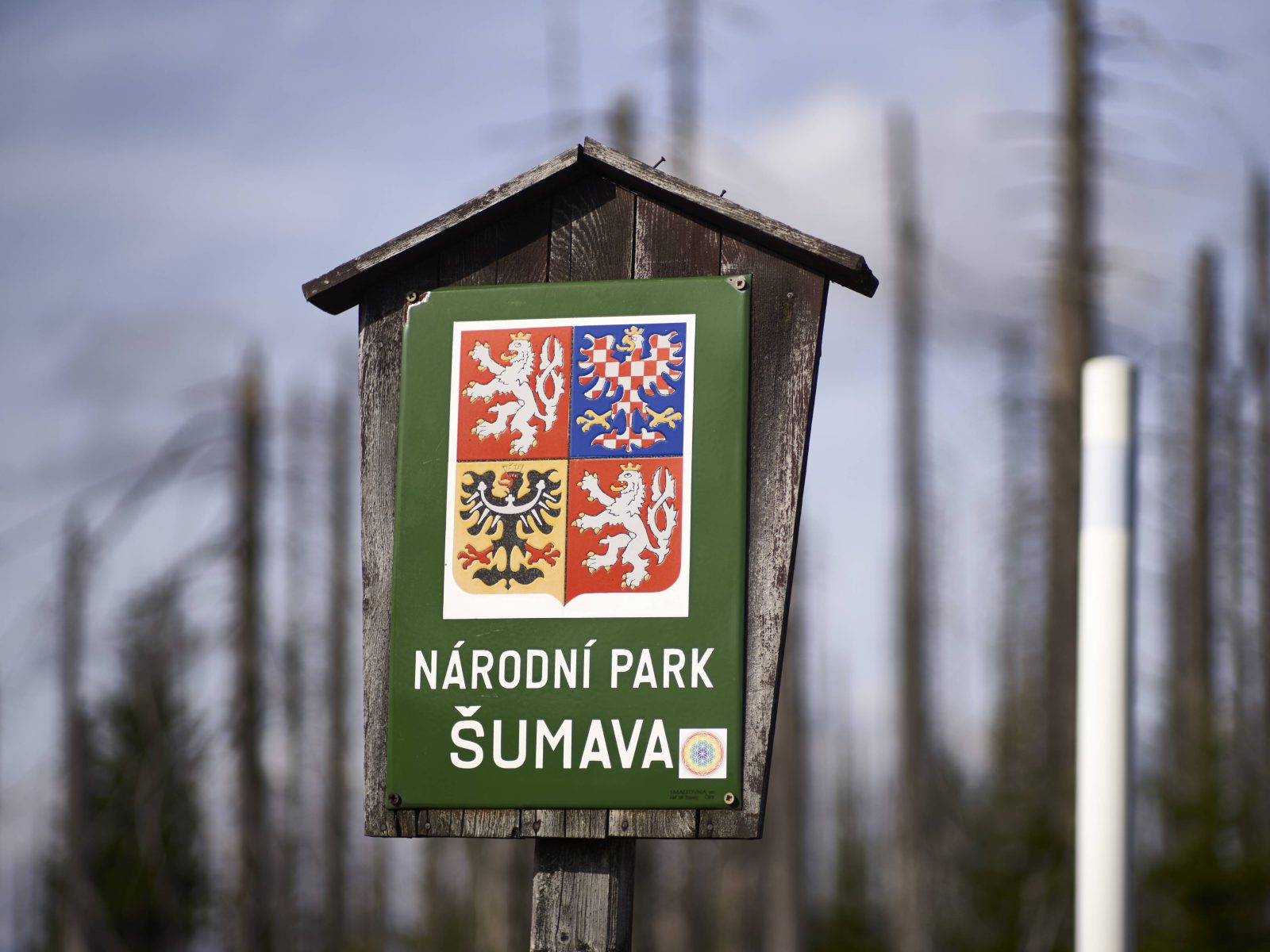 Grenze Nationalpark Sumava