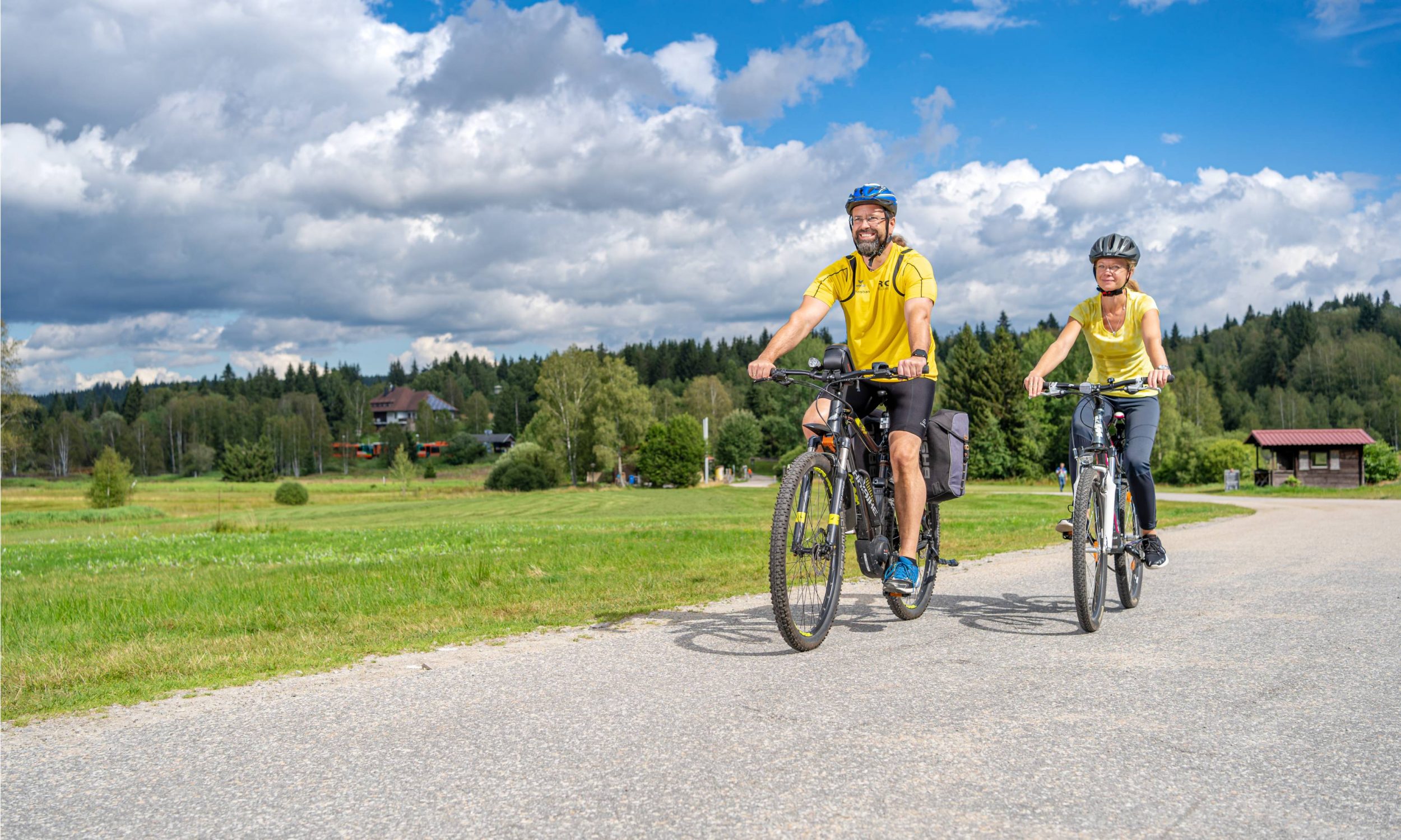 E-Bike Tour im Bayerischen Wald