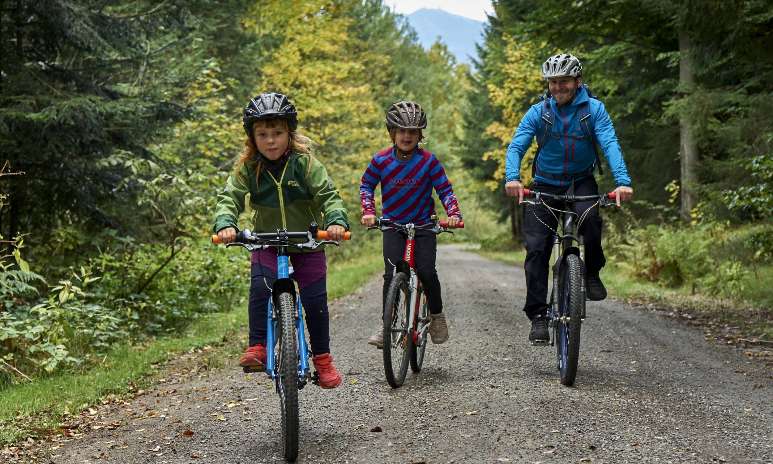 Familien-Radtour im Bayerischen Wald