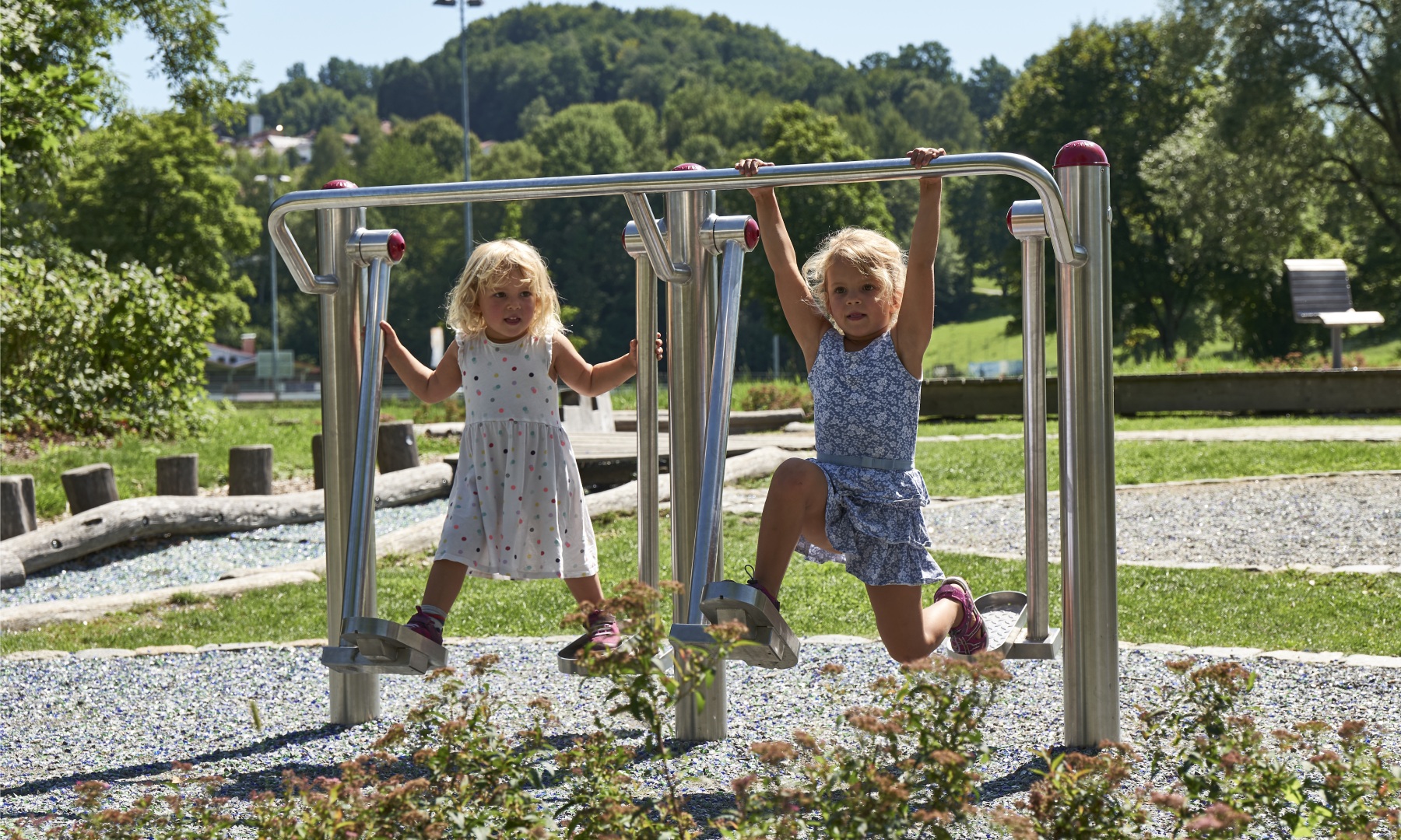 Spielen am Spielplatz Grafenau