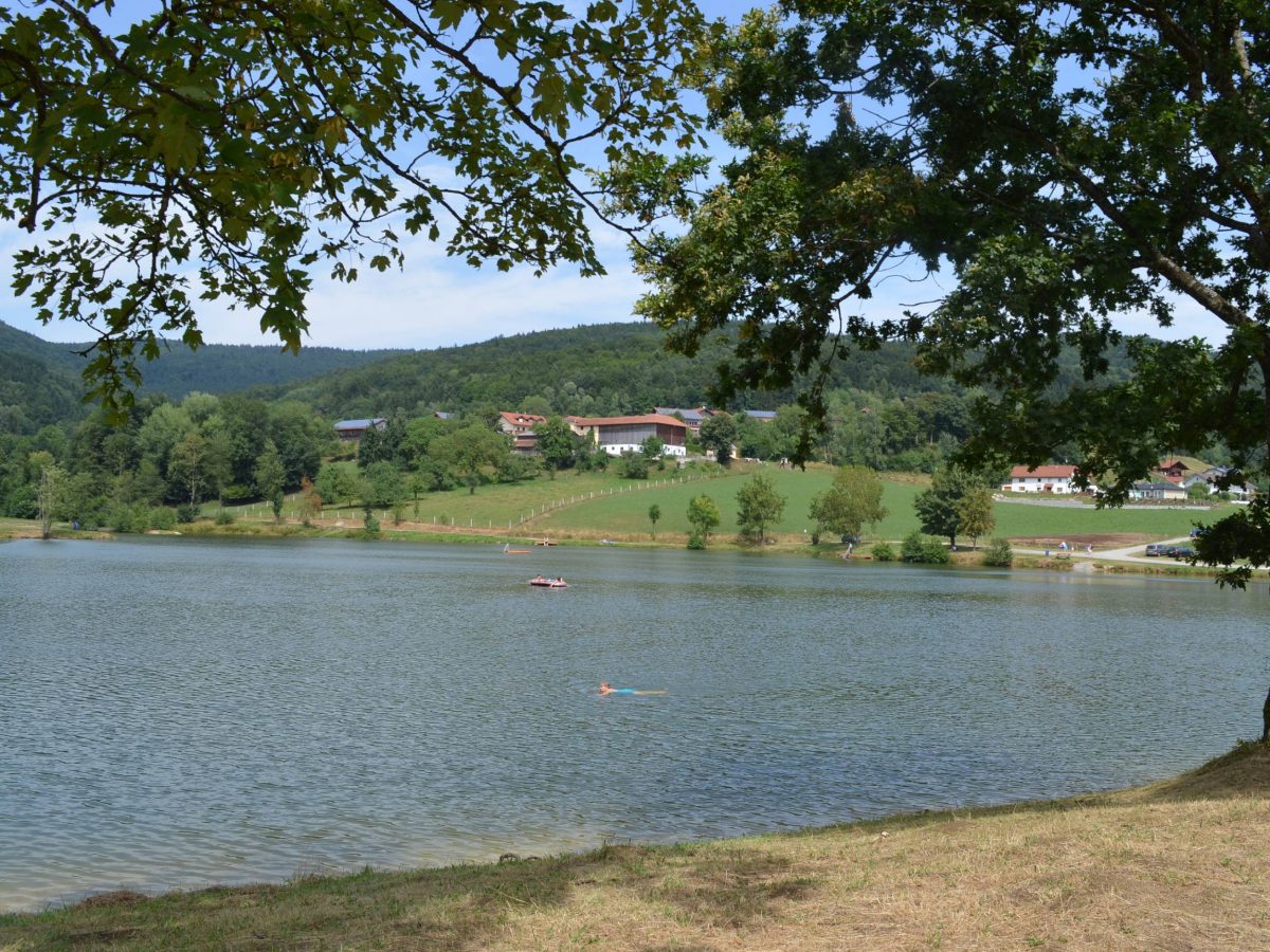 Ebenreuthersee in Thurmansbang