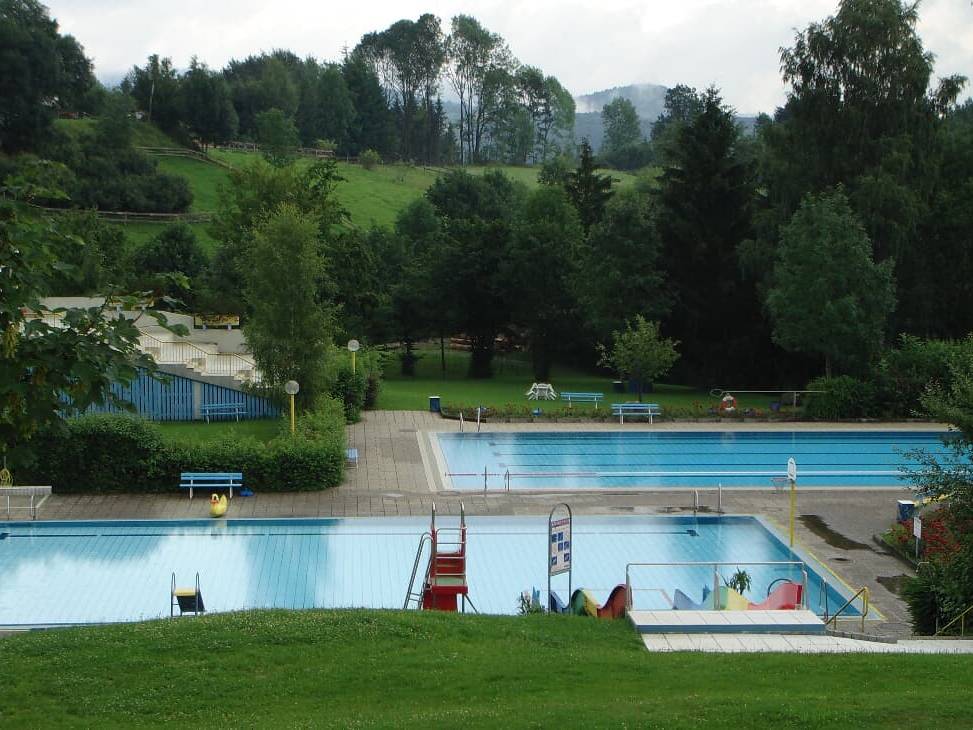 Familienbad in Perlesreut