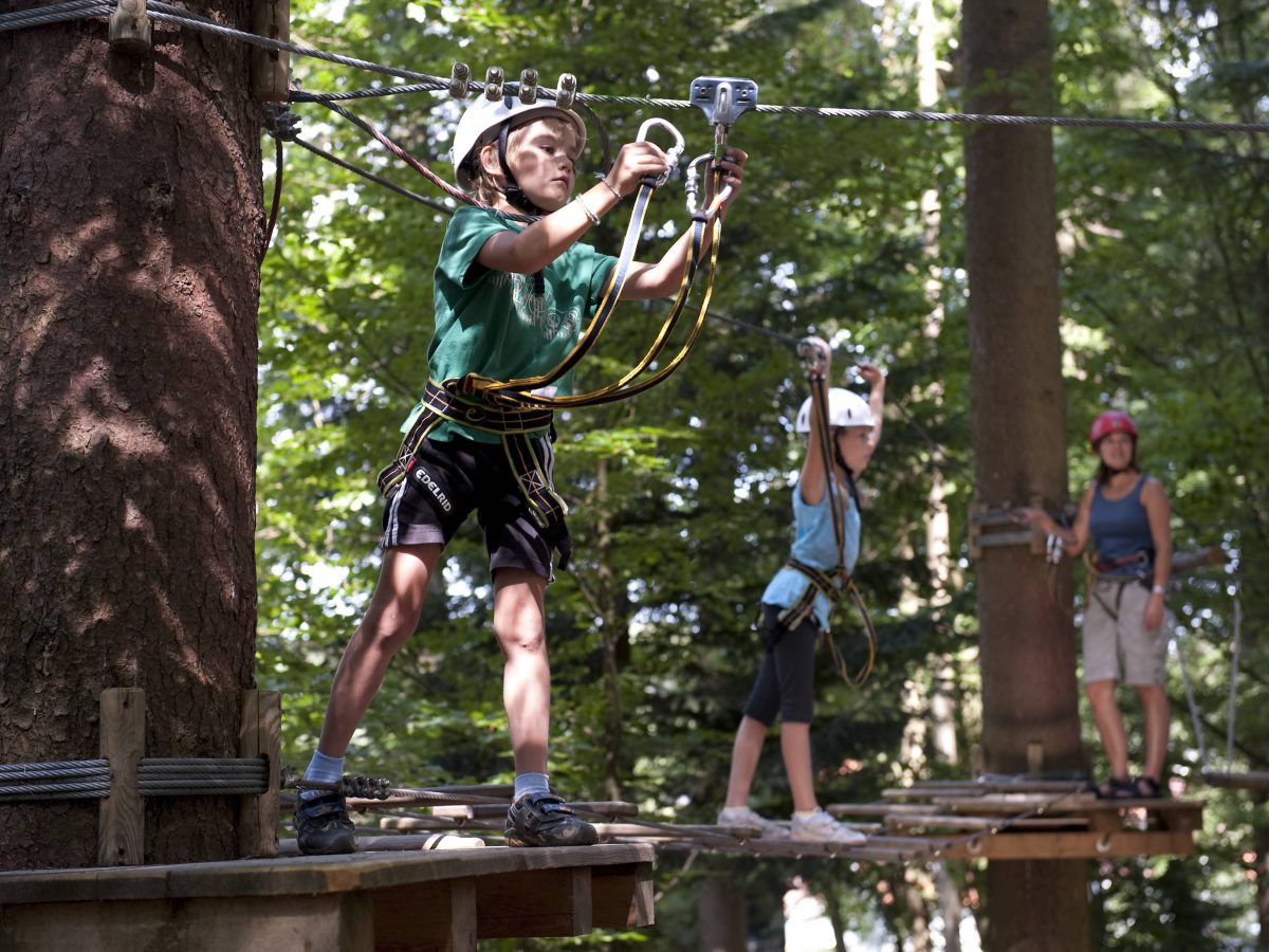 Kletterwald Waldkirchen