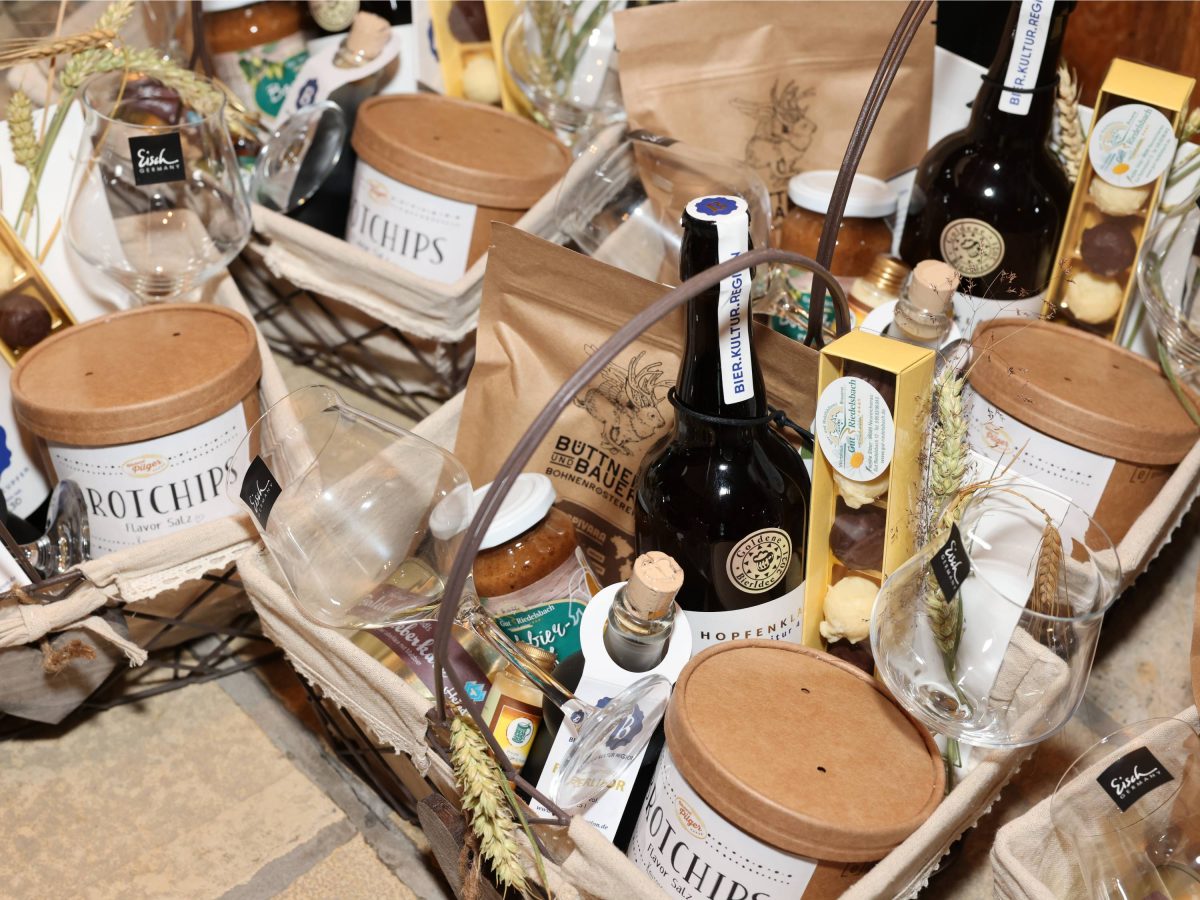 Geschenkkorb Bierkulturregion