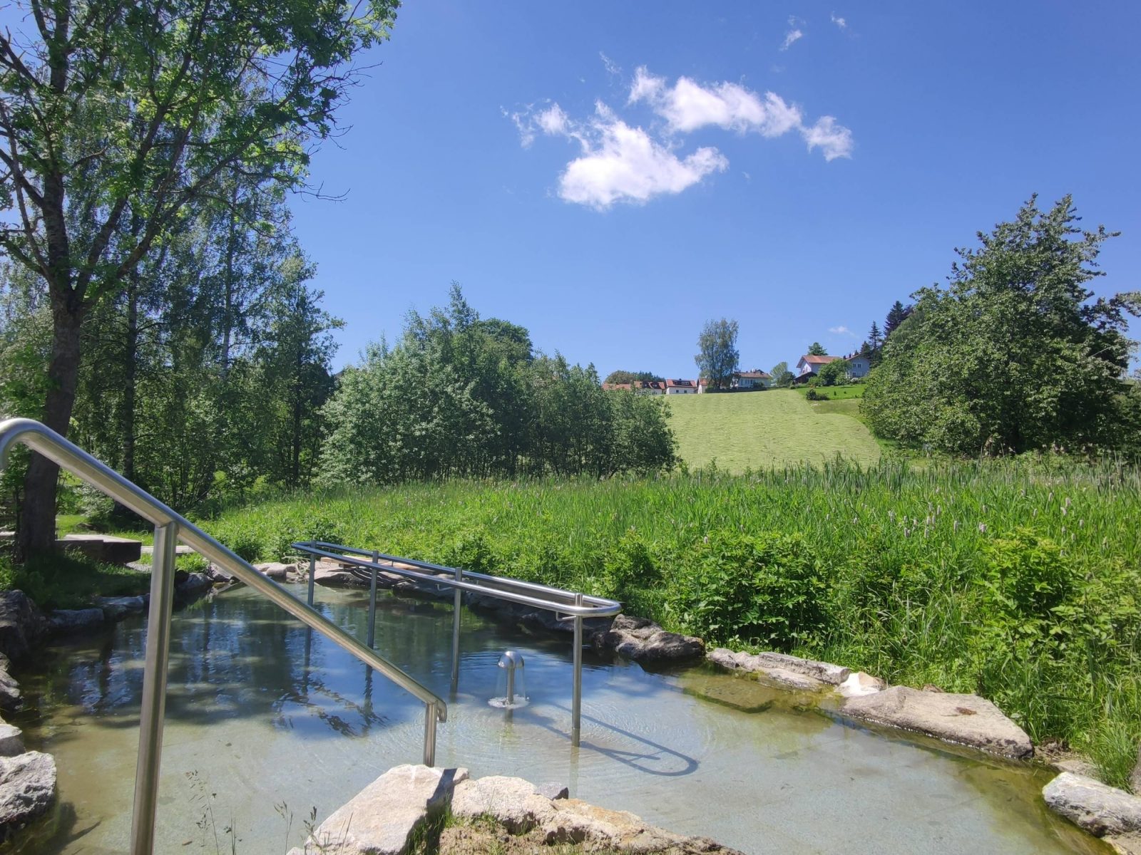 Kneippanlage in Neuschönau