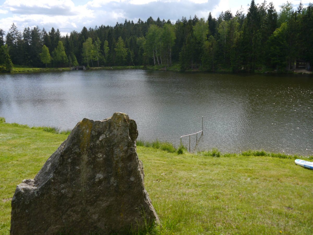 Stausee in Riedelsbach