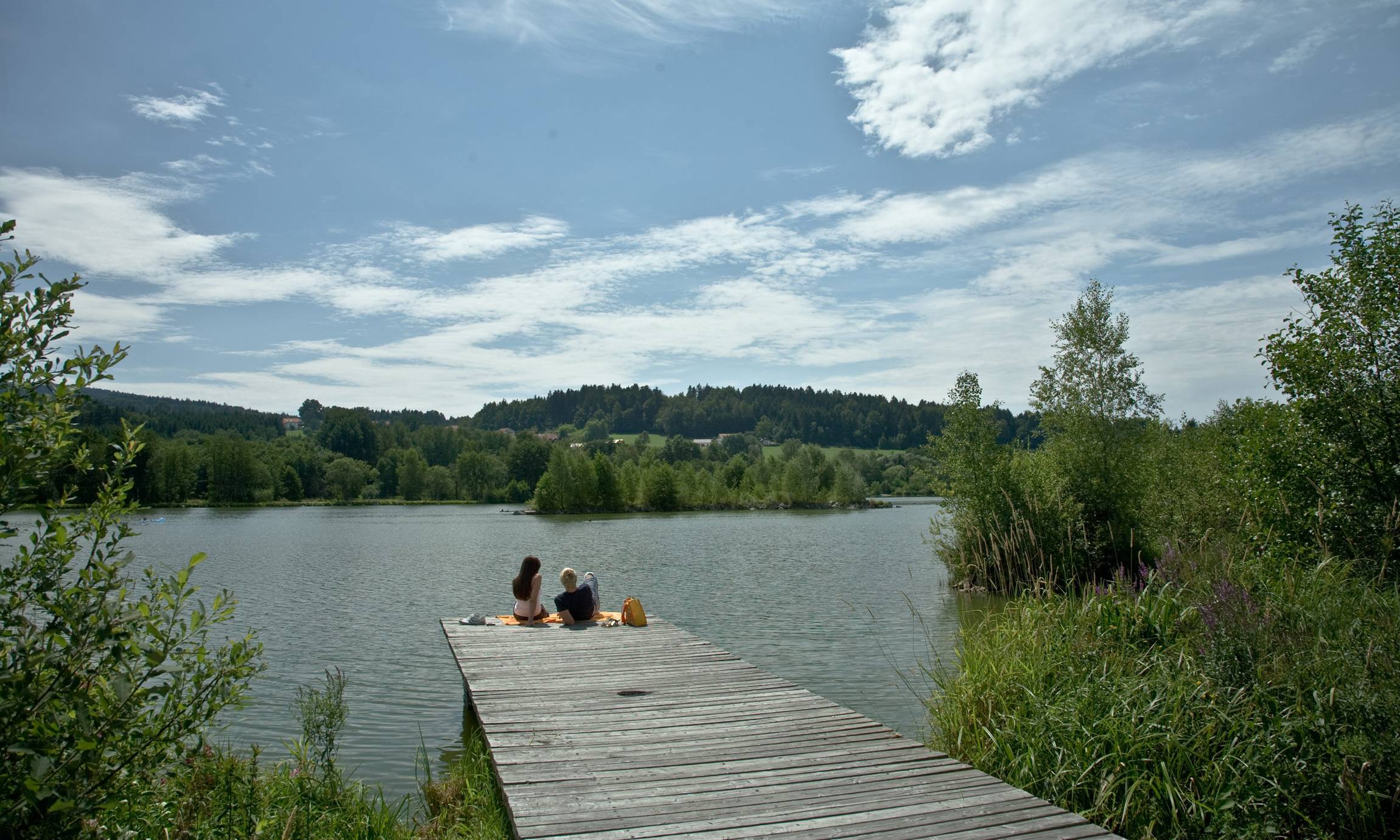 Kurpark in Waldkirchen