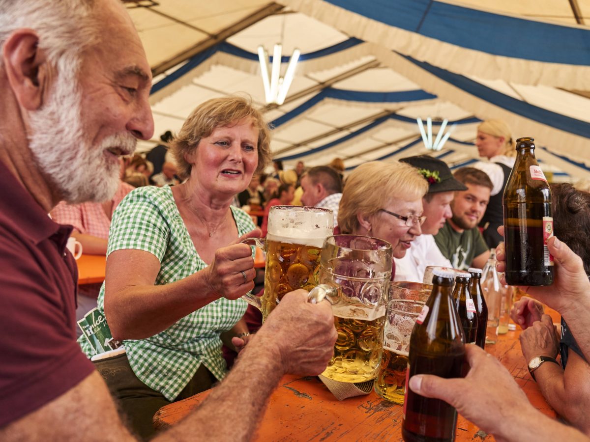 Volksfest, Bier