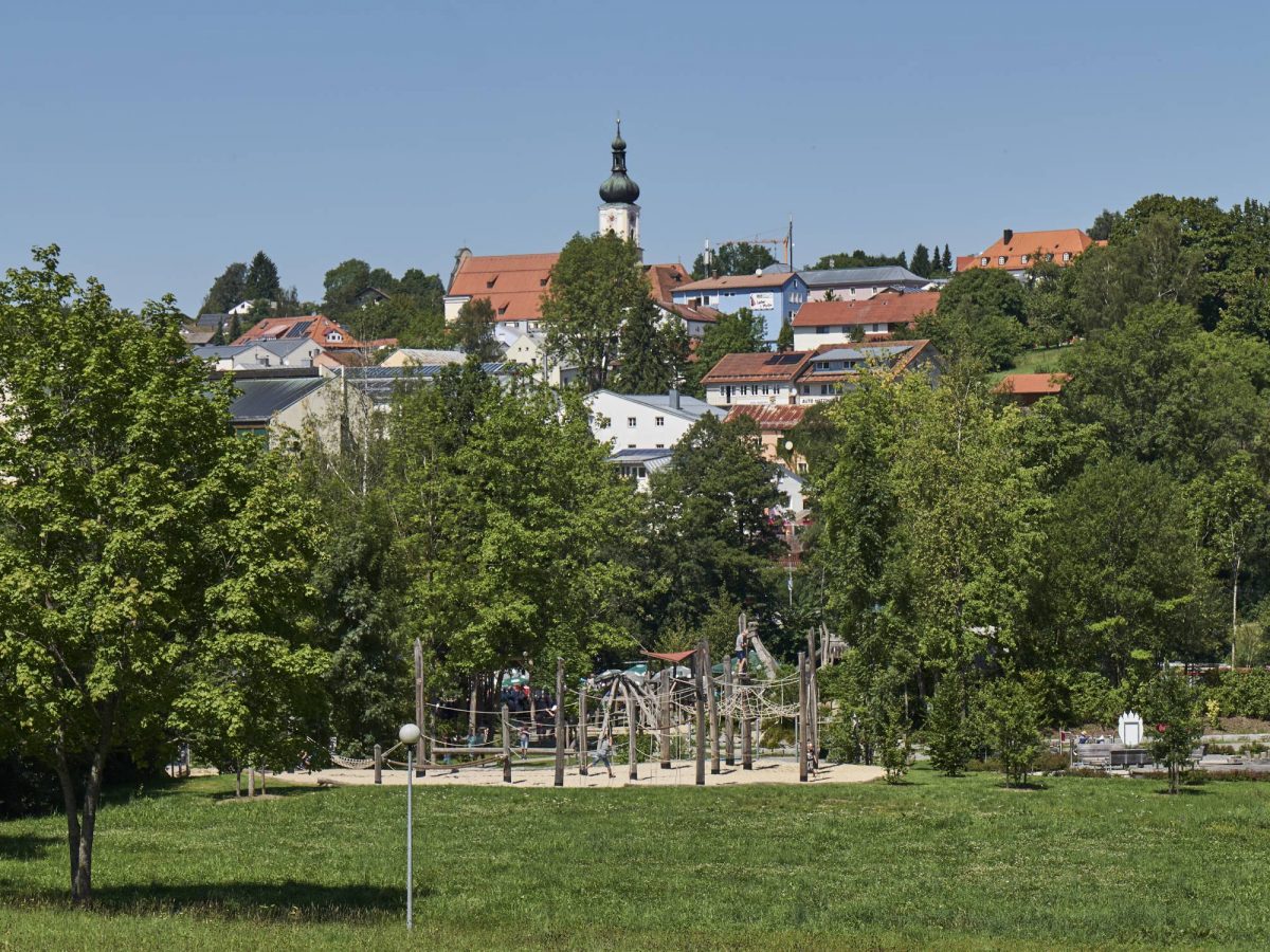 Kurpark in Grafenau