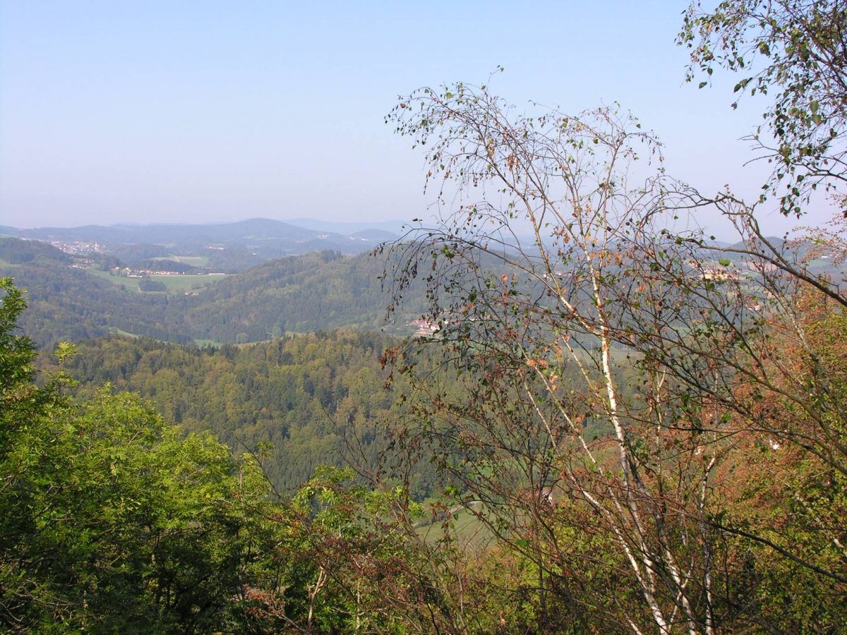 Aussicht Dreifaltigkeitsweg
