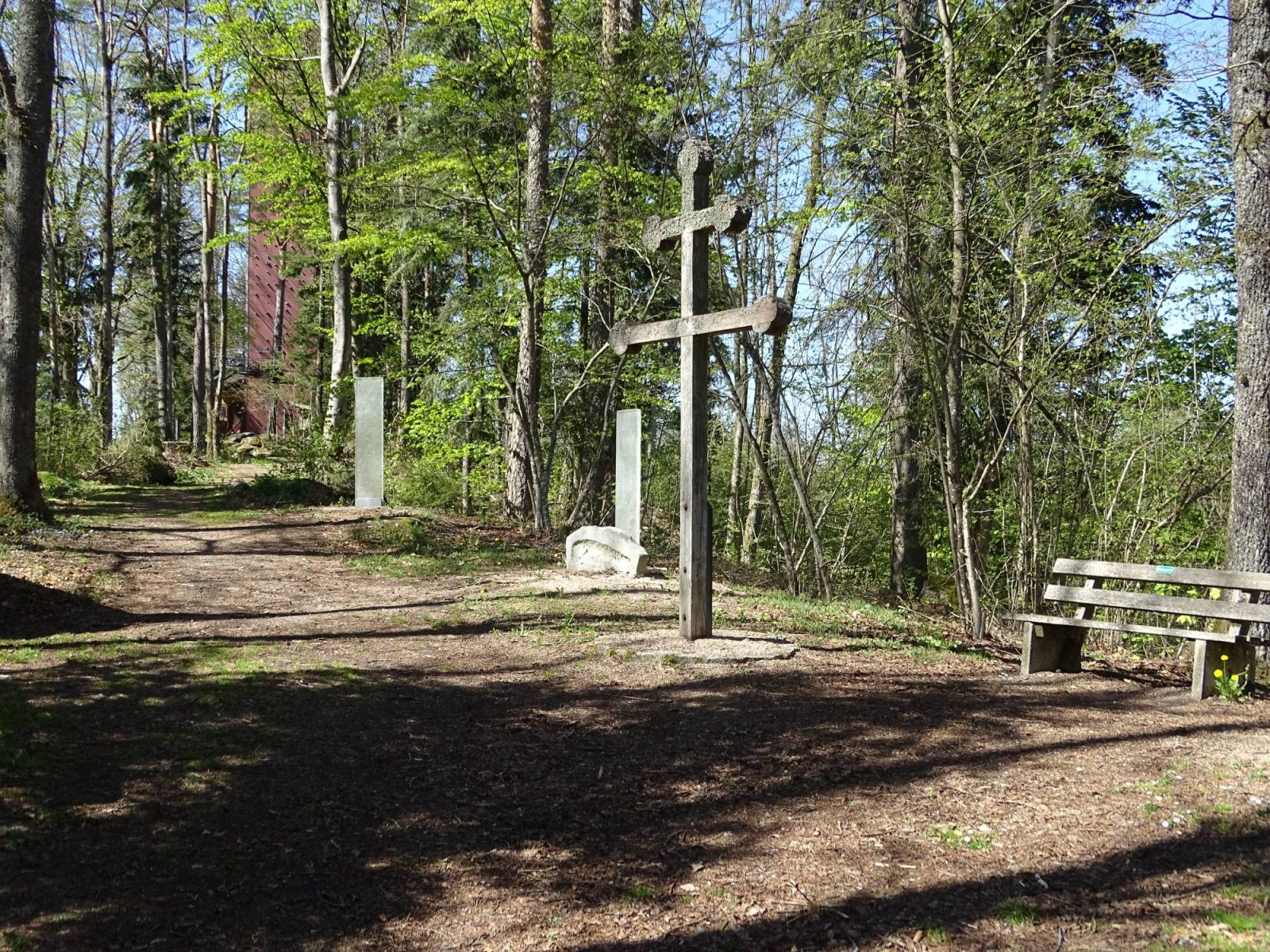 Kreuzweg am Kadernberg