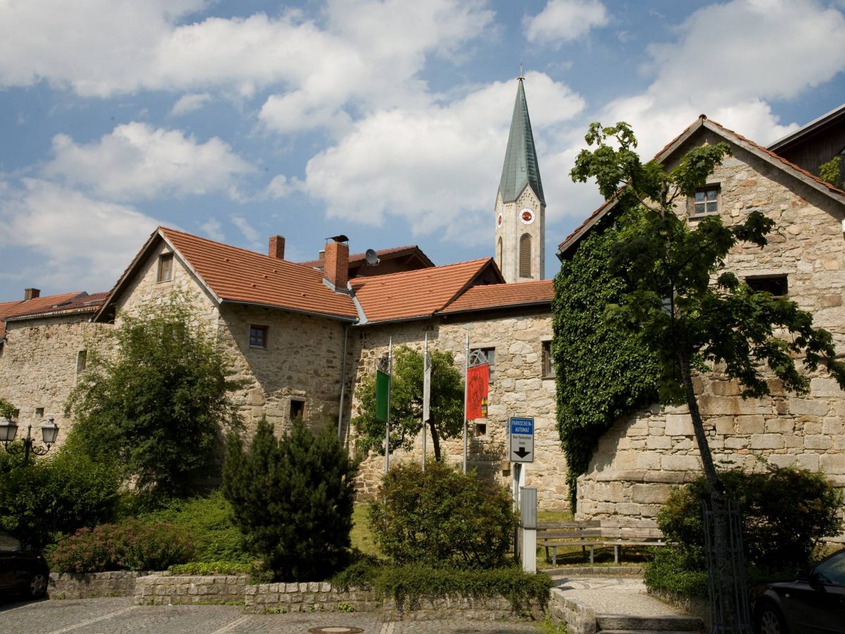 Ringmauer Waldkirchen