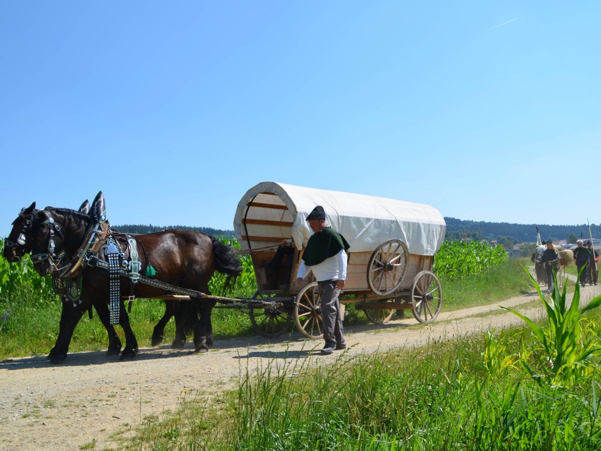 Säumer in Grainet