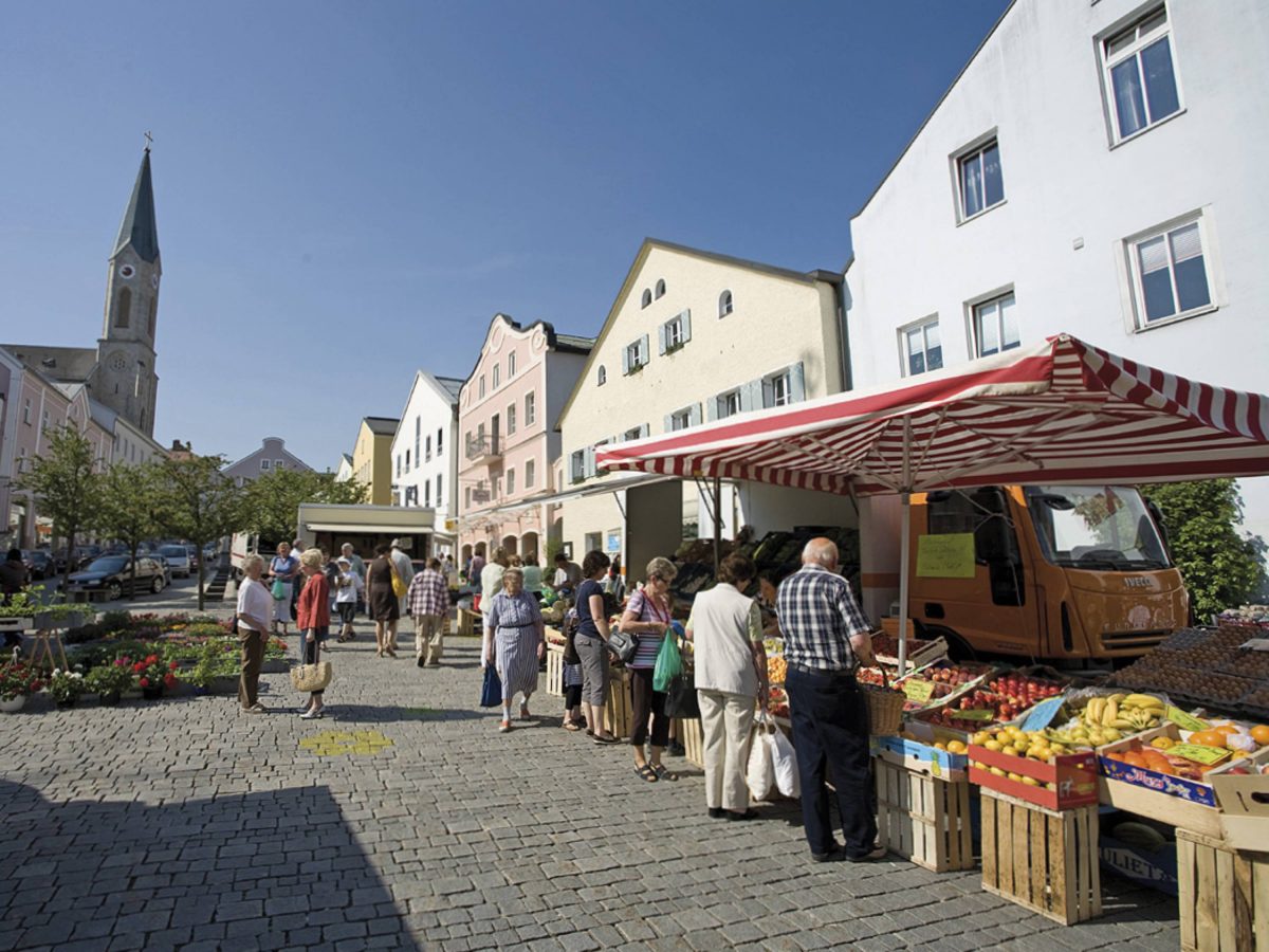 Markt in Waldkirchen