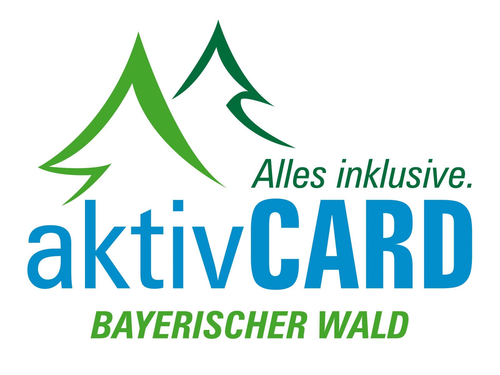 AktivCARD Bayerischer Wald Logo