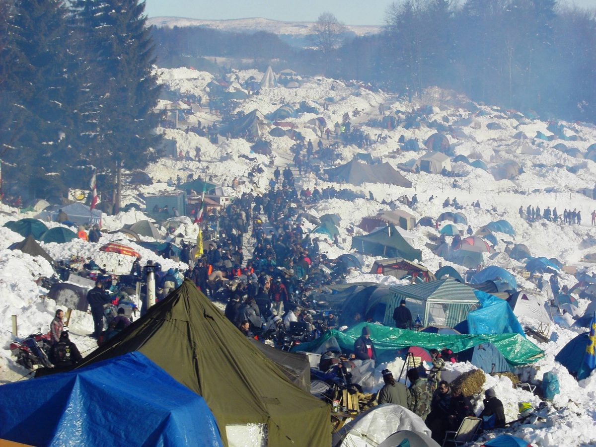Elefantentreffen in Thurmansbang