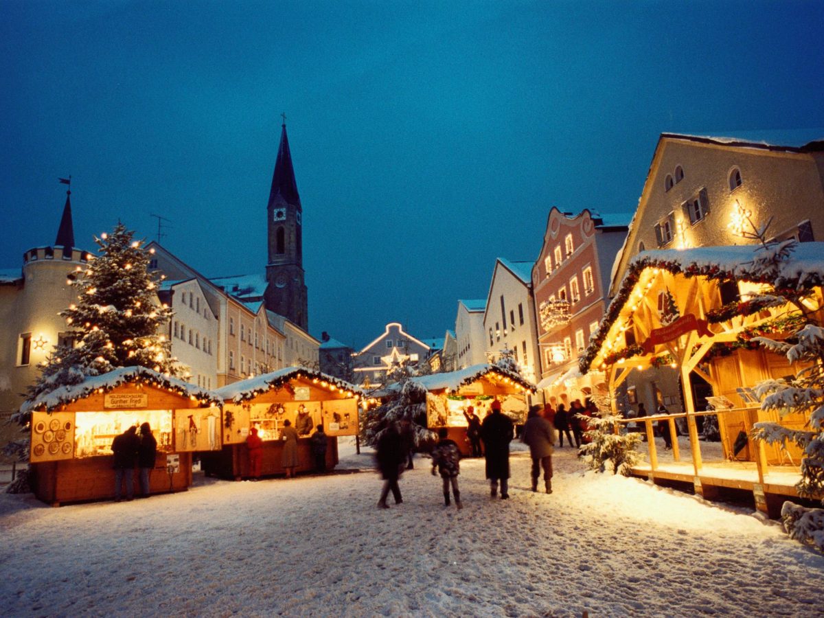 Weihnachtsmarkt in Waldkirchen