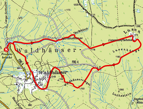 n Wanderkarte
