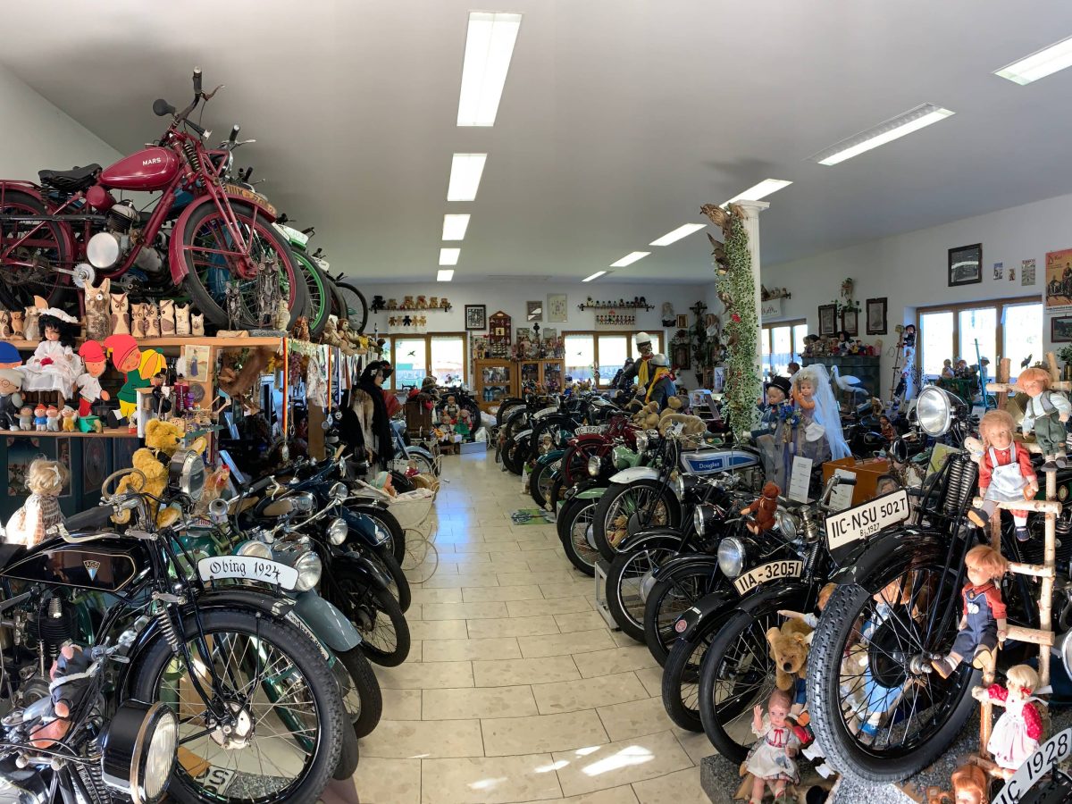 Motorradmuseum Jandelsbrunn