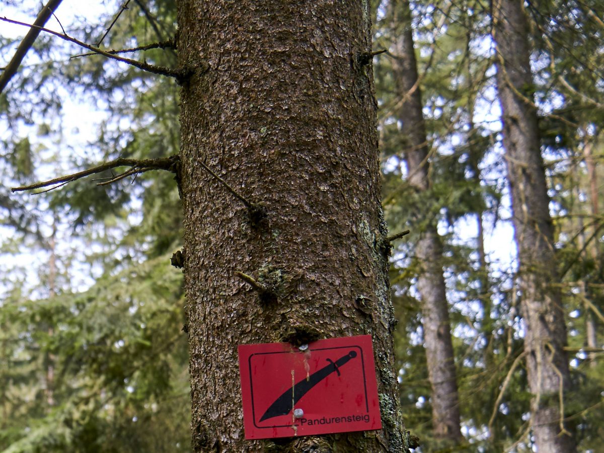 Pandurensteig Titelbild