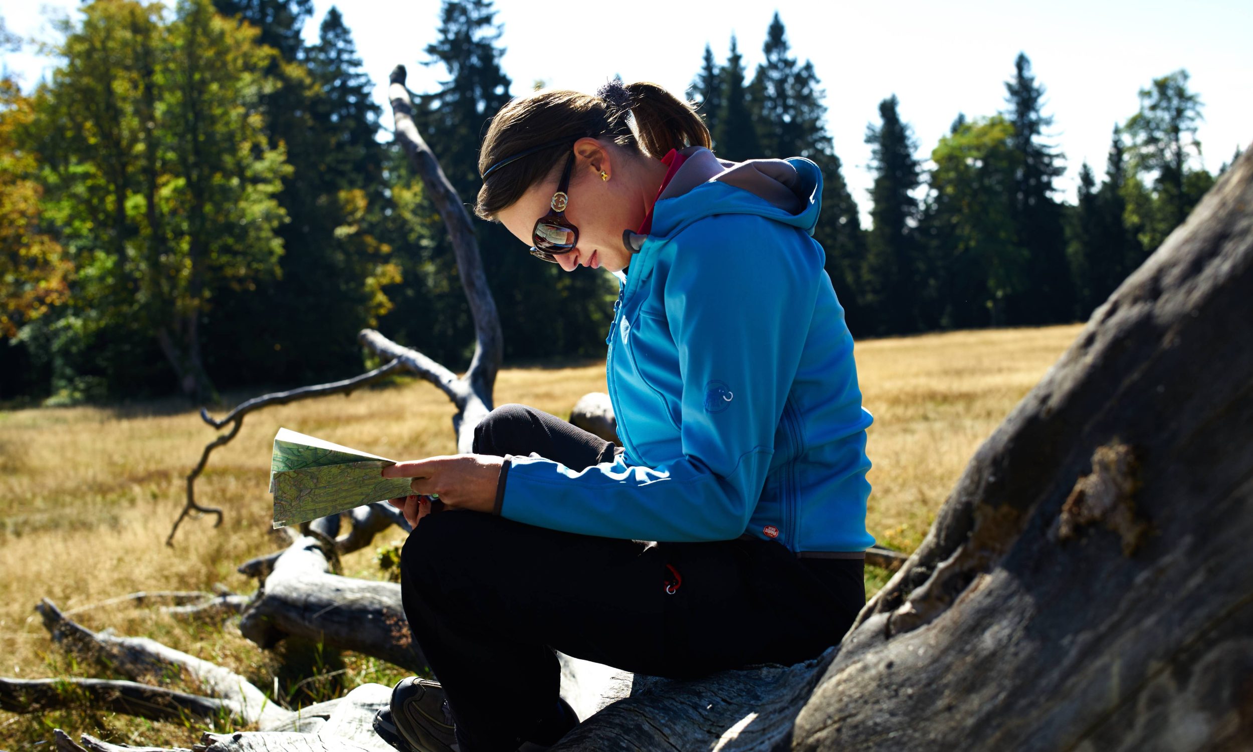 Touren-Planung Wandern Radfahren