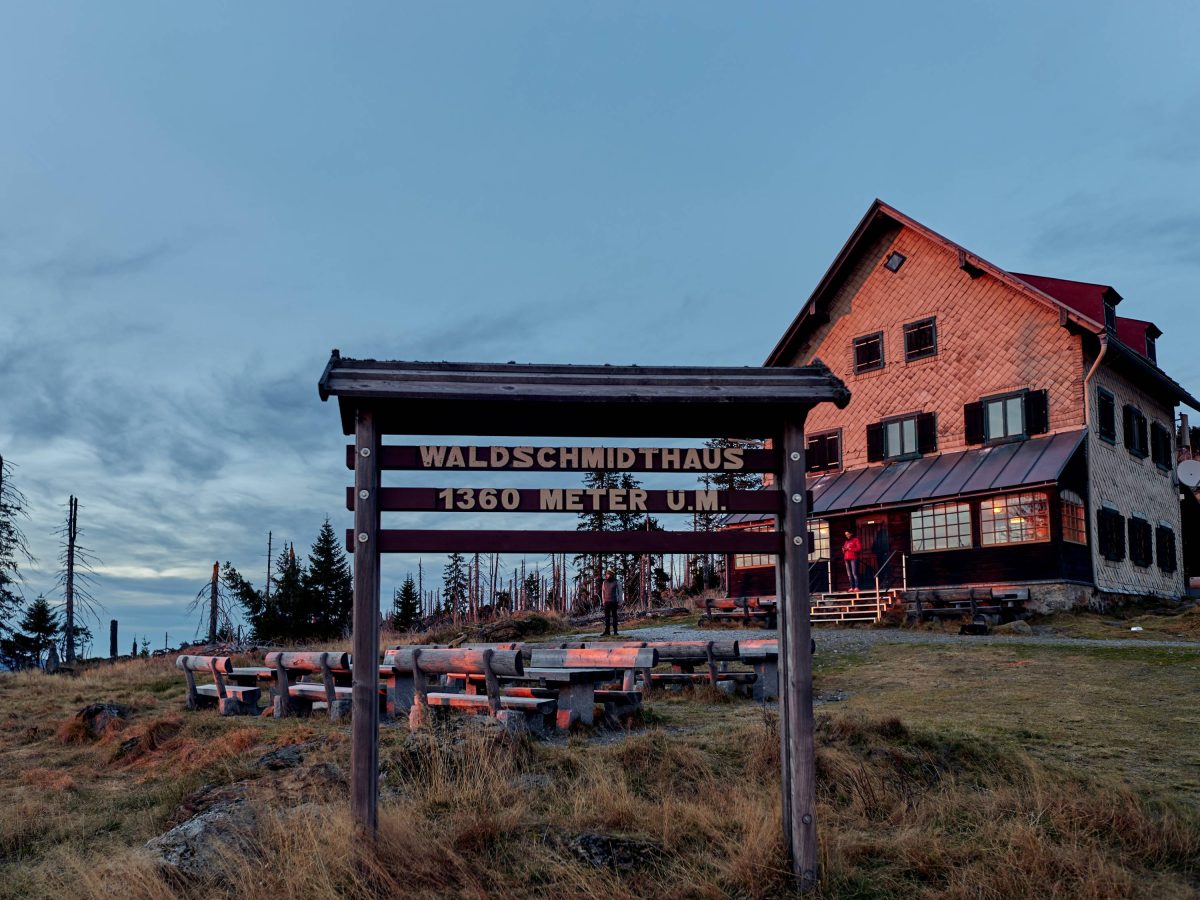 Waldschmidthaus am Rachel