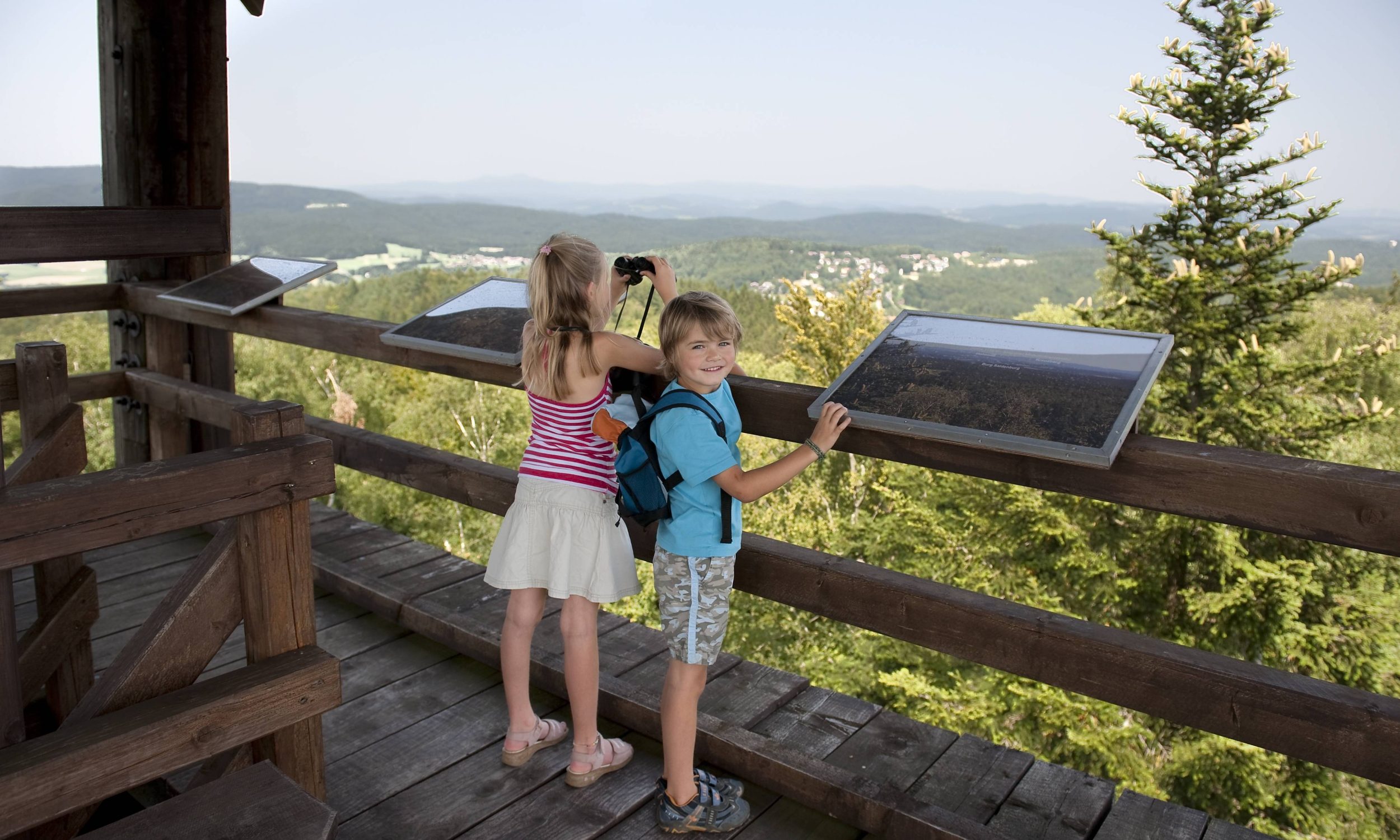 Aussicht Ochsenstiegl Aussichtsturm