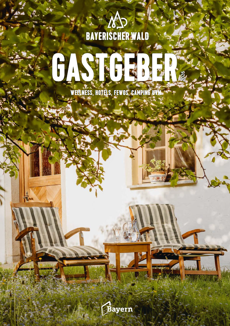 Bayerischer Wald Gastgeberverzeichnis 2026
