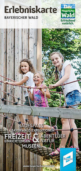 Erlebniskarte Bayerischer Wald