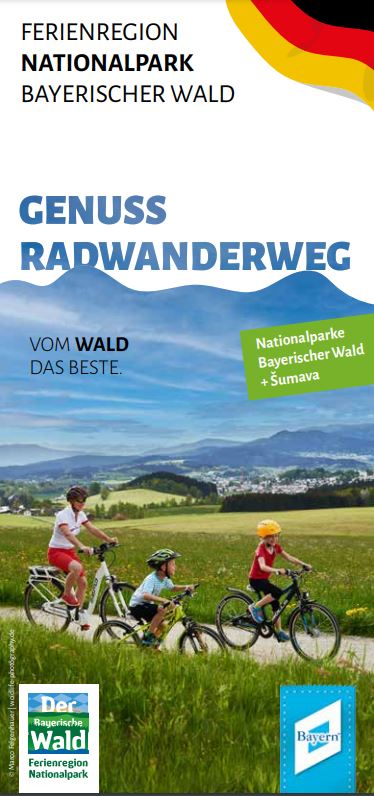 Pocketguide: Radfahren in der Ferienregion Nationalpark Bayerischer Wald