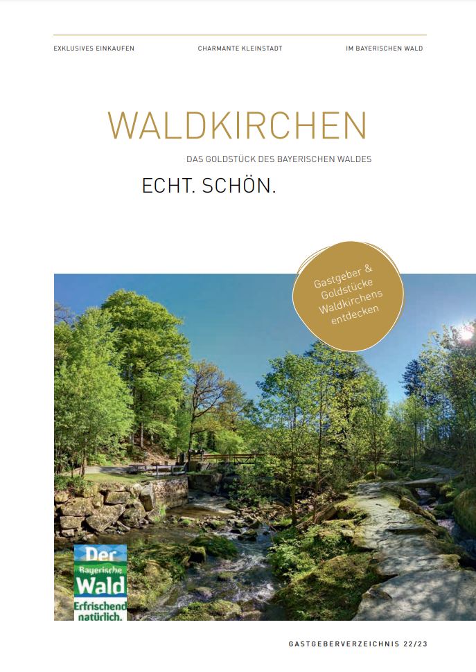 Gastgeberverzeichnis Waldkirchen 2022