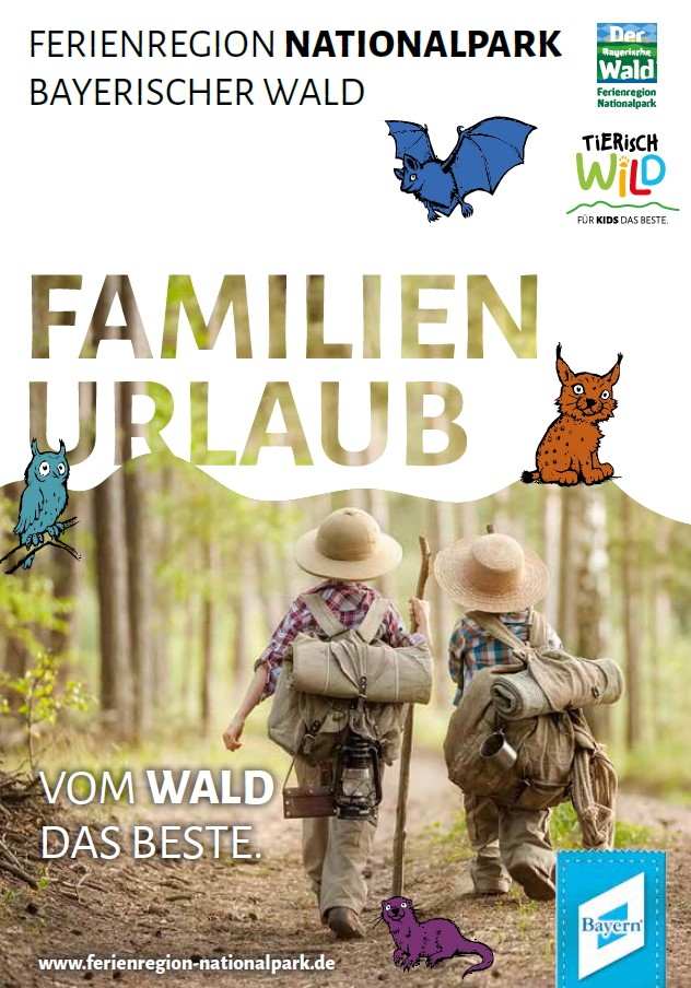 Familienurlaub Pocketguide FNBW