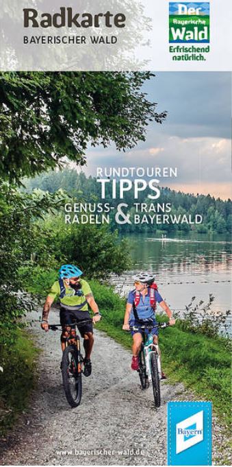 Radkarte Bayerischer Wald