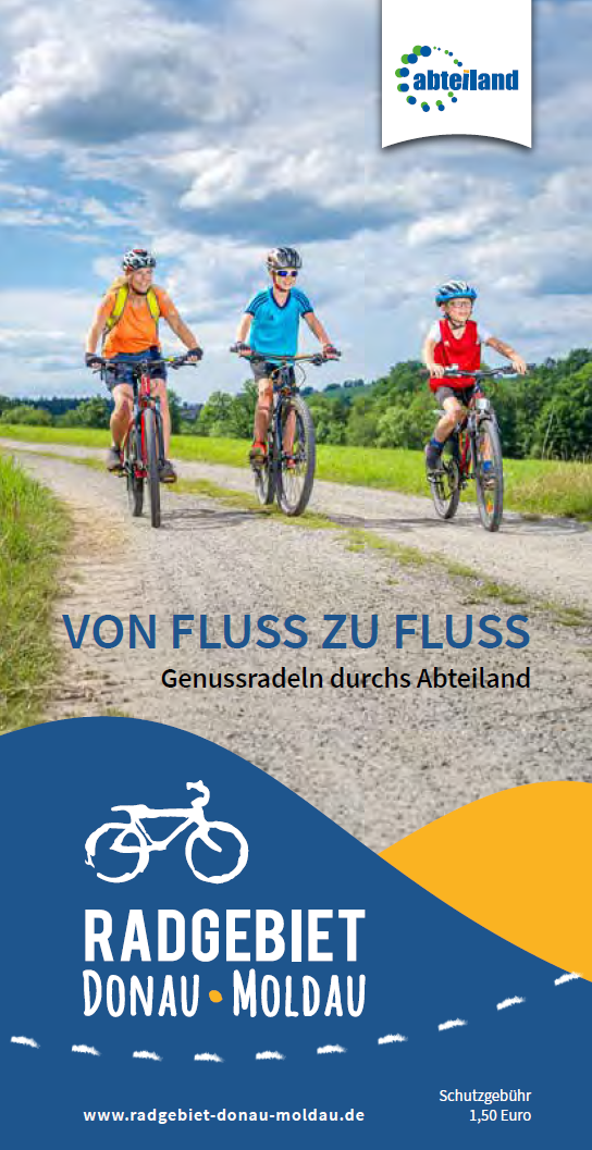Radkarte Donau-Moldau