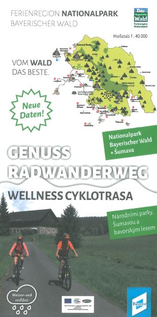Radkarte Ferienregion Nationalpark Bayerischer Wald