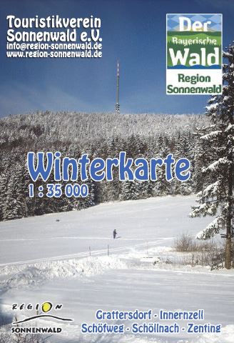 Winterkarte Sonnenwald