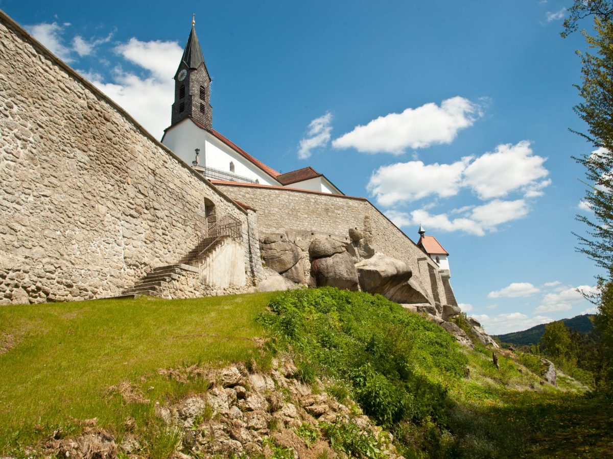 Burganlage Ranfels