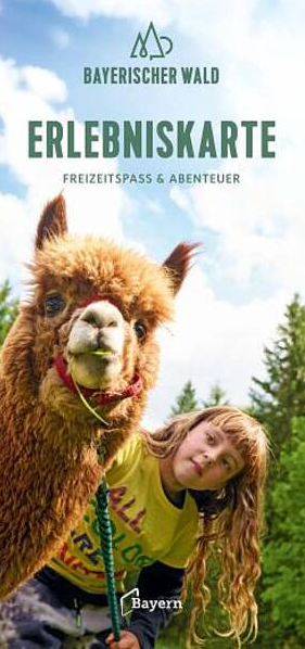 Erlebniskarte Bayerischer Wald 2026