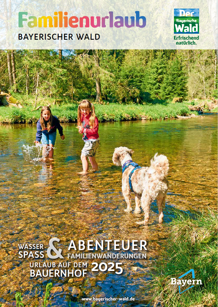 Familienurlaub Bayerischer Wald Prospekt 2025