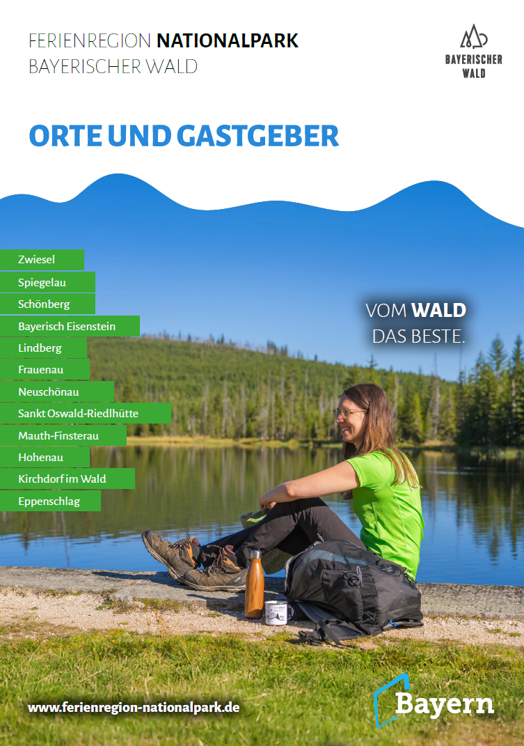 Ferienregion Nationalpark Bayerischer Wald Gastgeberverzeichnis 2026