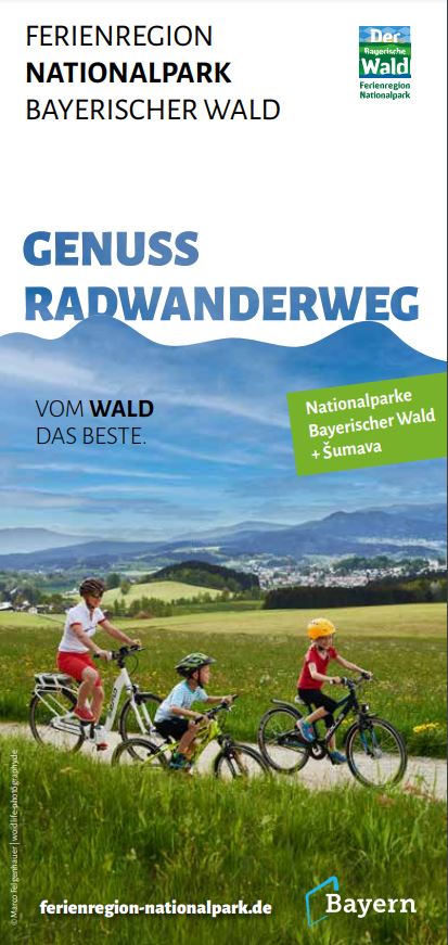 Genuss Radwanderweg Pocketguide Radfahren FNBW