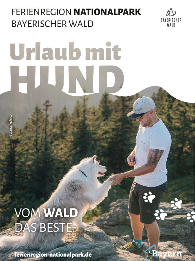 Prospekt Urlaub mit Hund