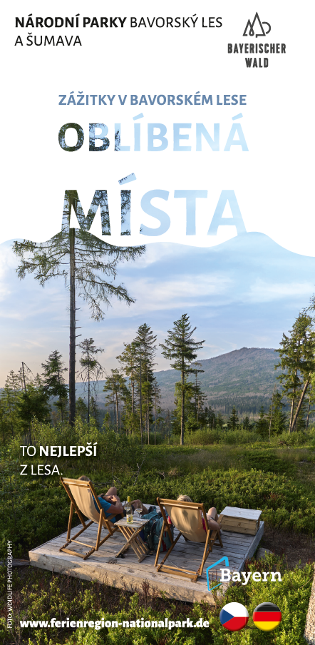 Lieblingsplätze FNBW tschechischsprachig