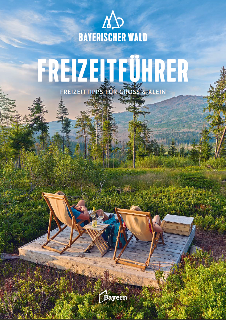 Freizeitführer Bayerischer Wald 2025