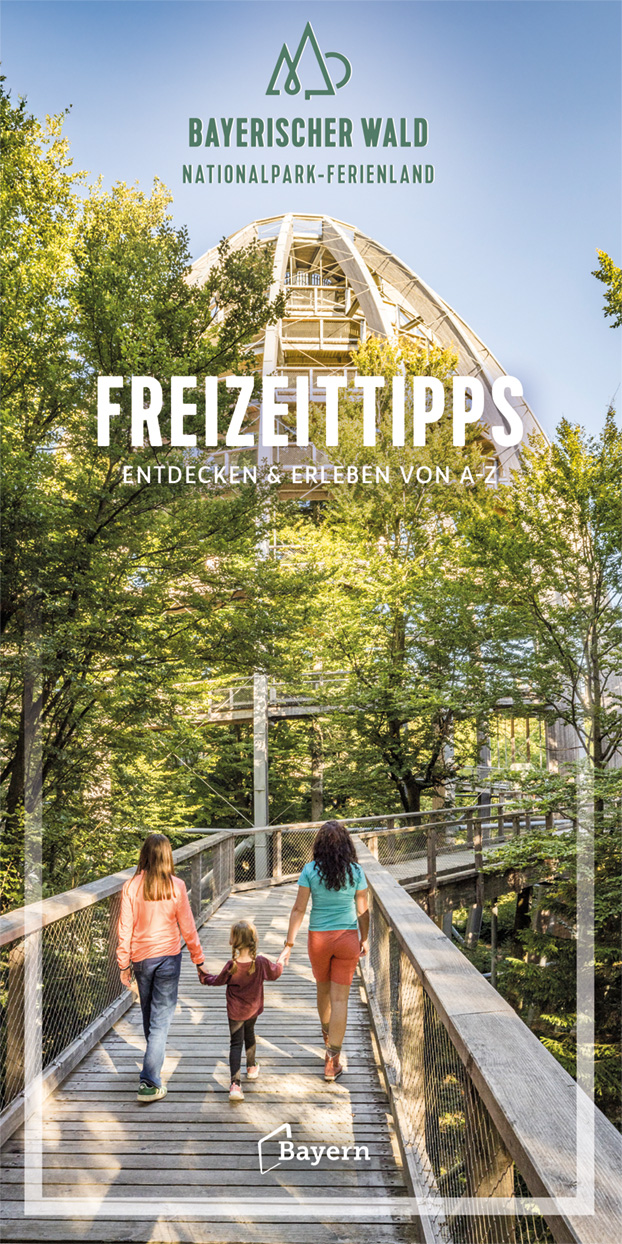 Cover Freizeittipps A-Z Nationalpark-FerienLand