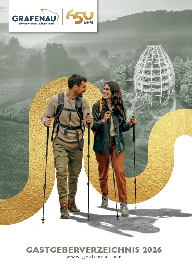 Gastgeberverzeichnis Grafenau 2026
