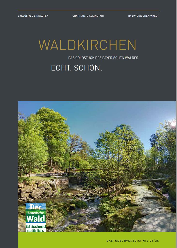 Gastgeberverzeichnis Waldkirchen 2024/2025
