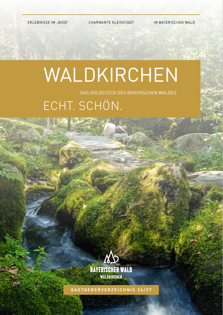 Gastgeberverzeichnis Waldkirchen 2026/202